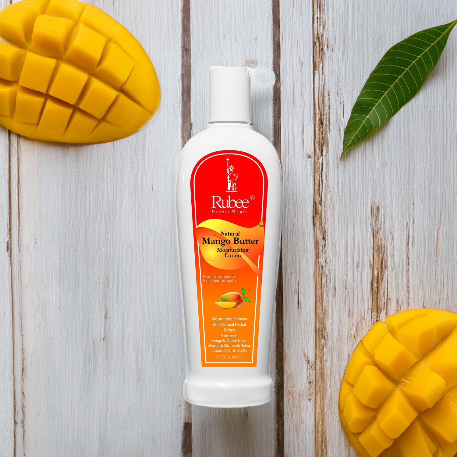 Mango Butter Moisturizing Lotion