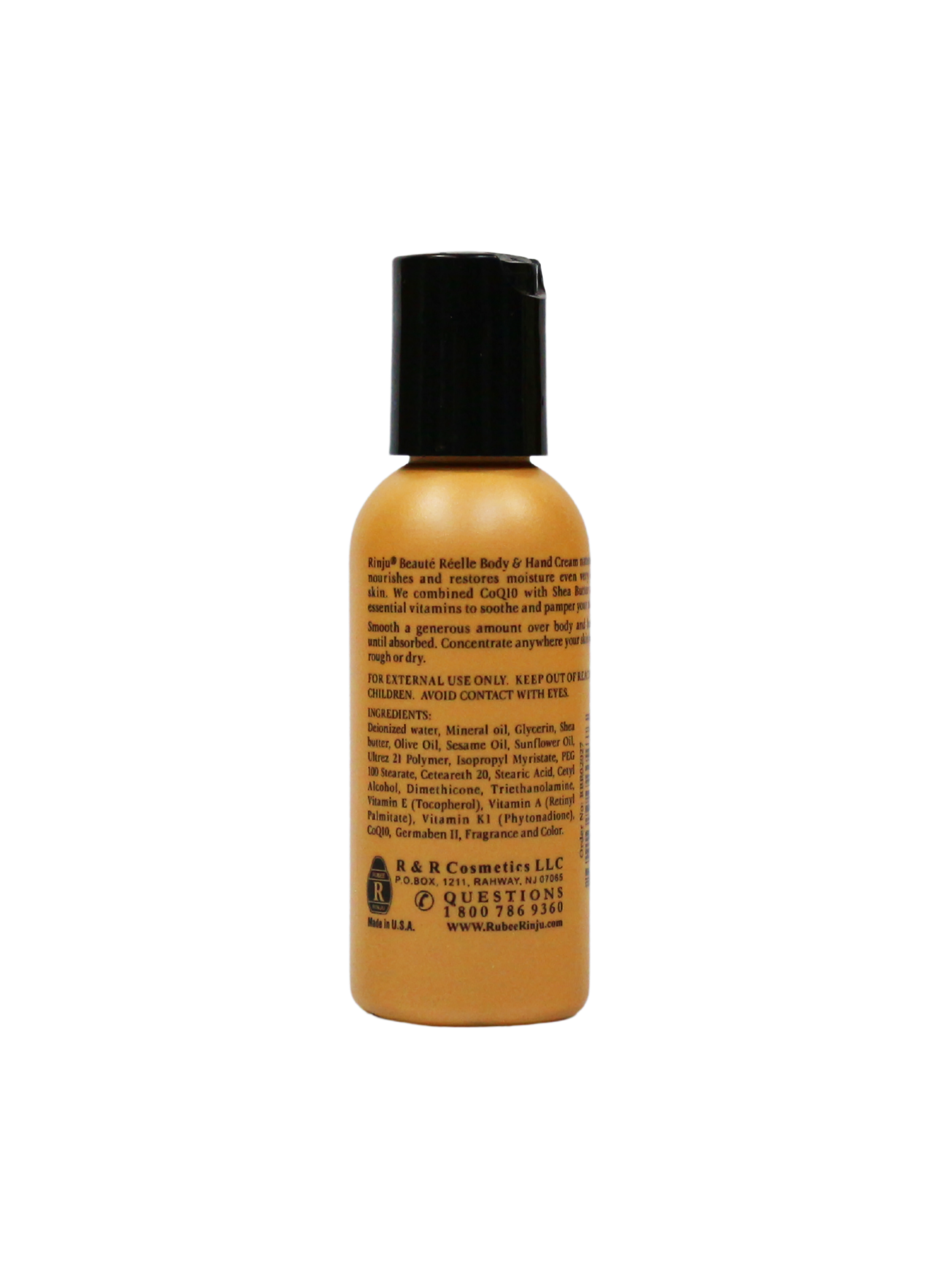 Body and Hand Lotion