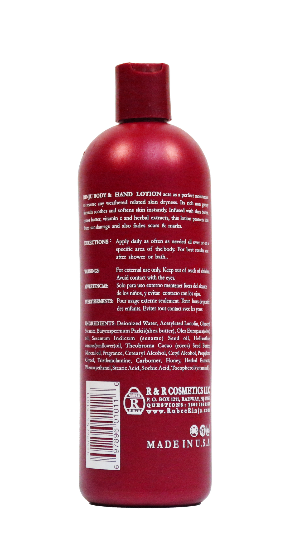 Hand and Body Lotion