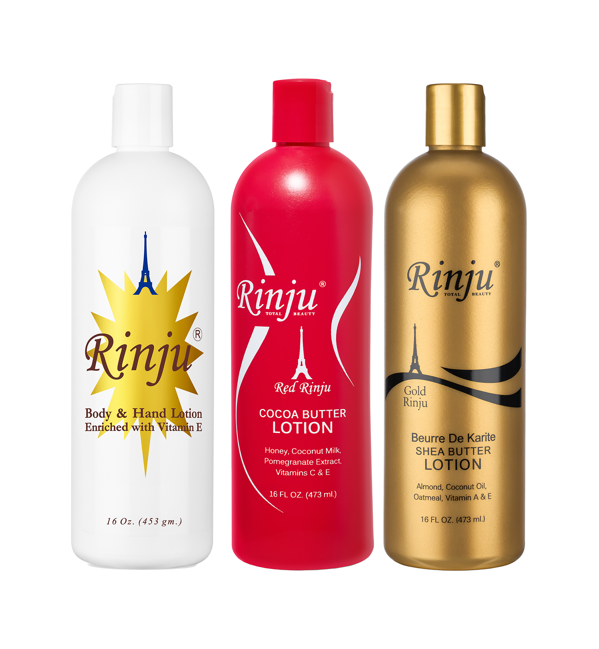 Rinju Set - Rinju White, Rinju Red, Rinju Gold