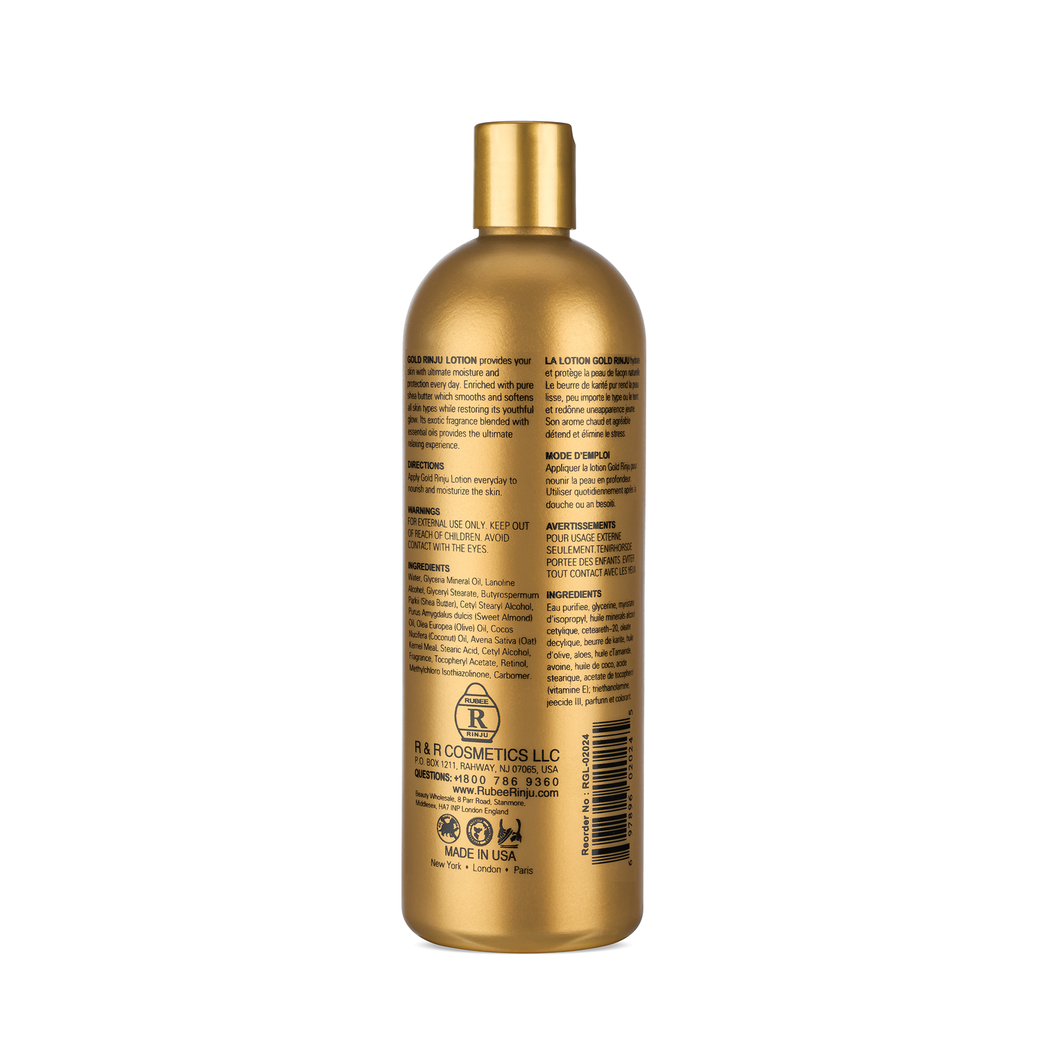 Buy Gold Shea Butter Lotion