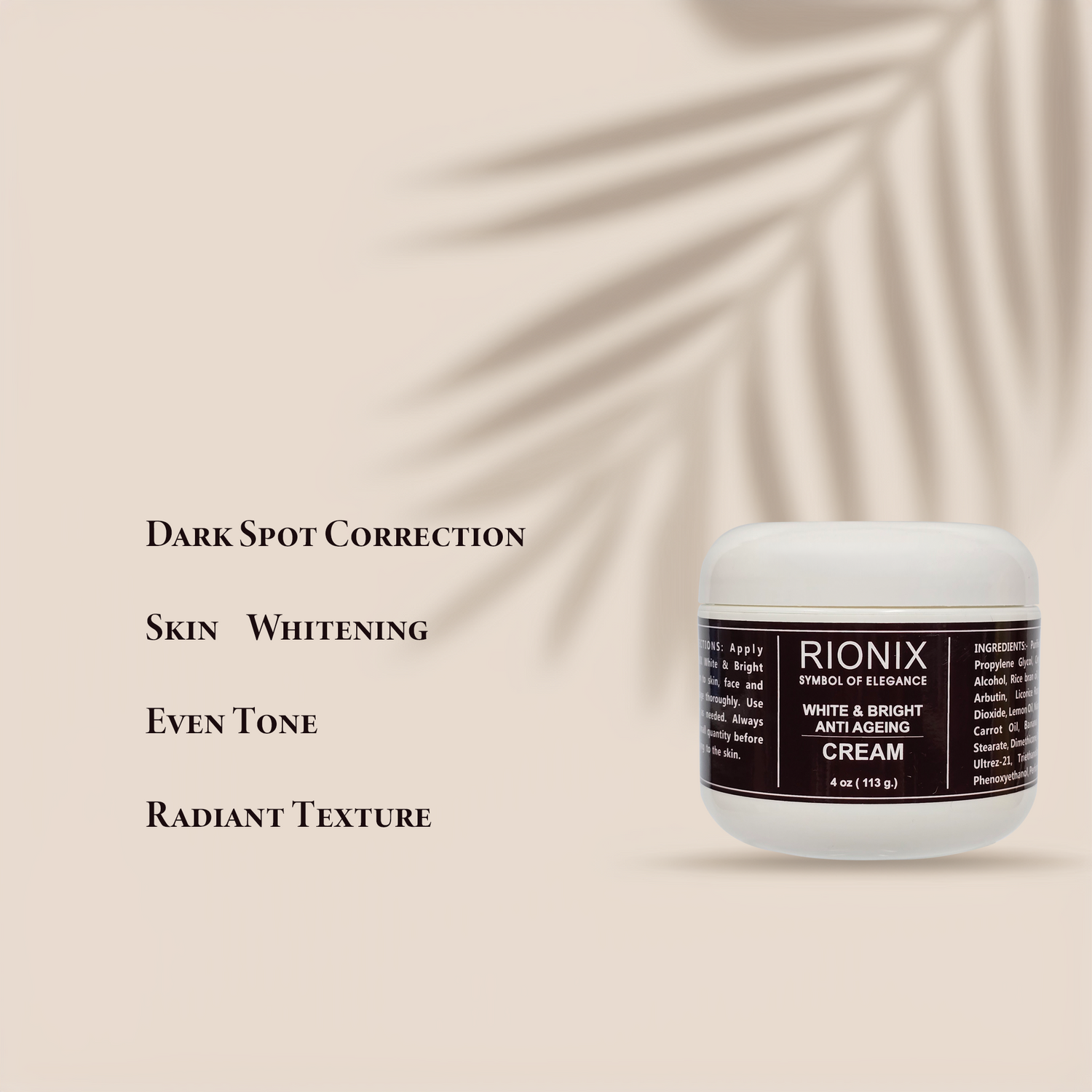 Face Brightening Cream