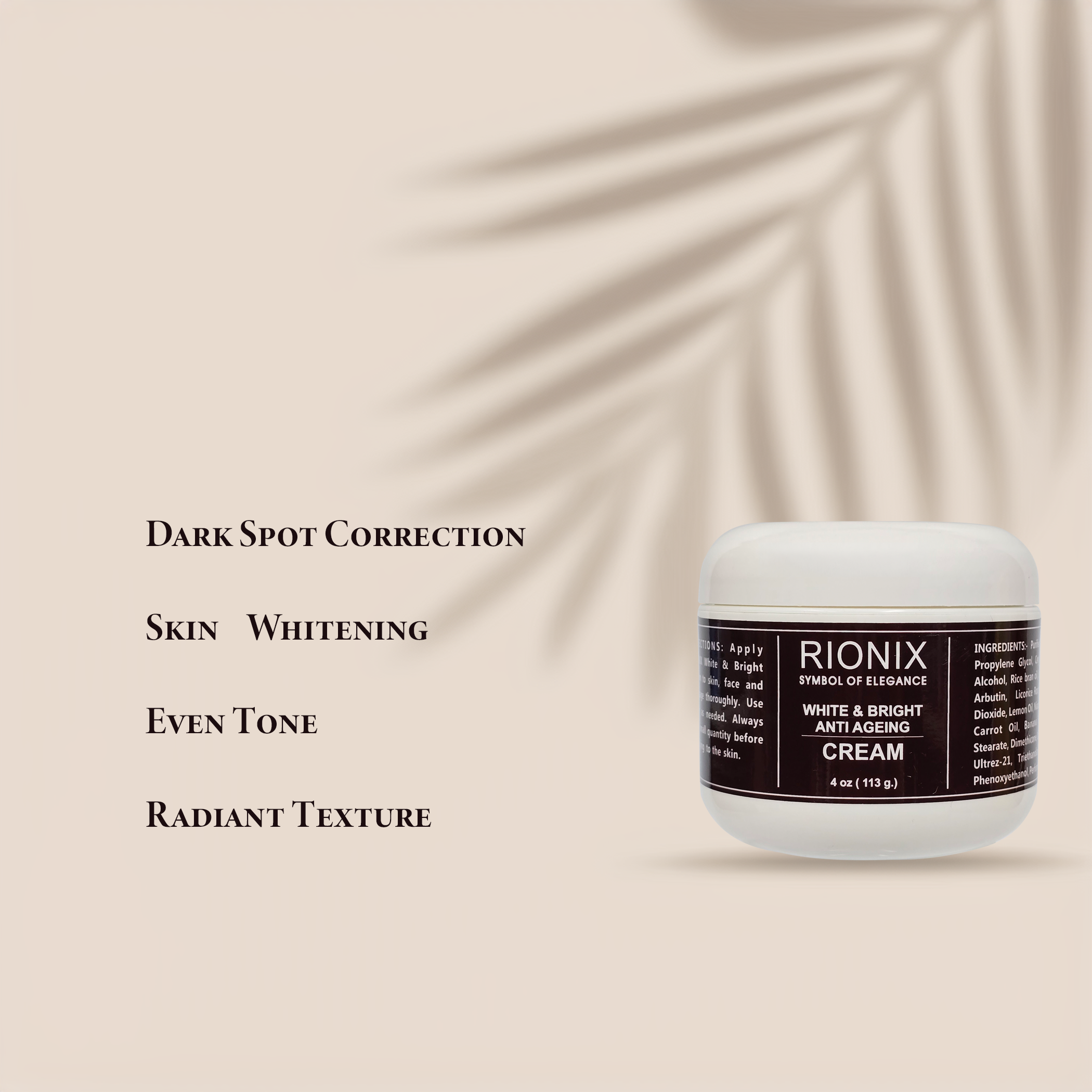 Face Brightening Cream