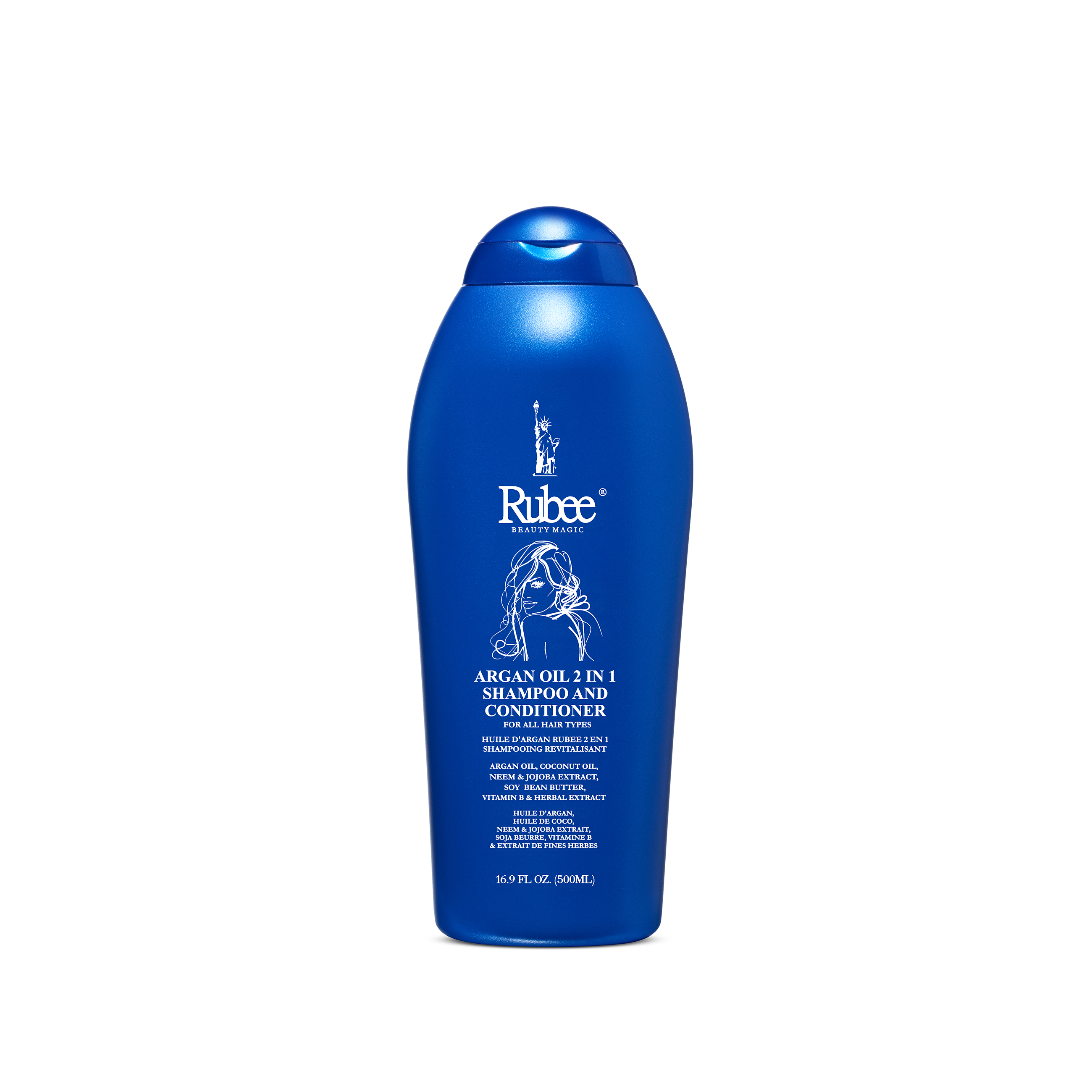 Rubee Argan Oil 2 in 1 Shampoo & Conditioner