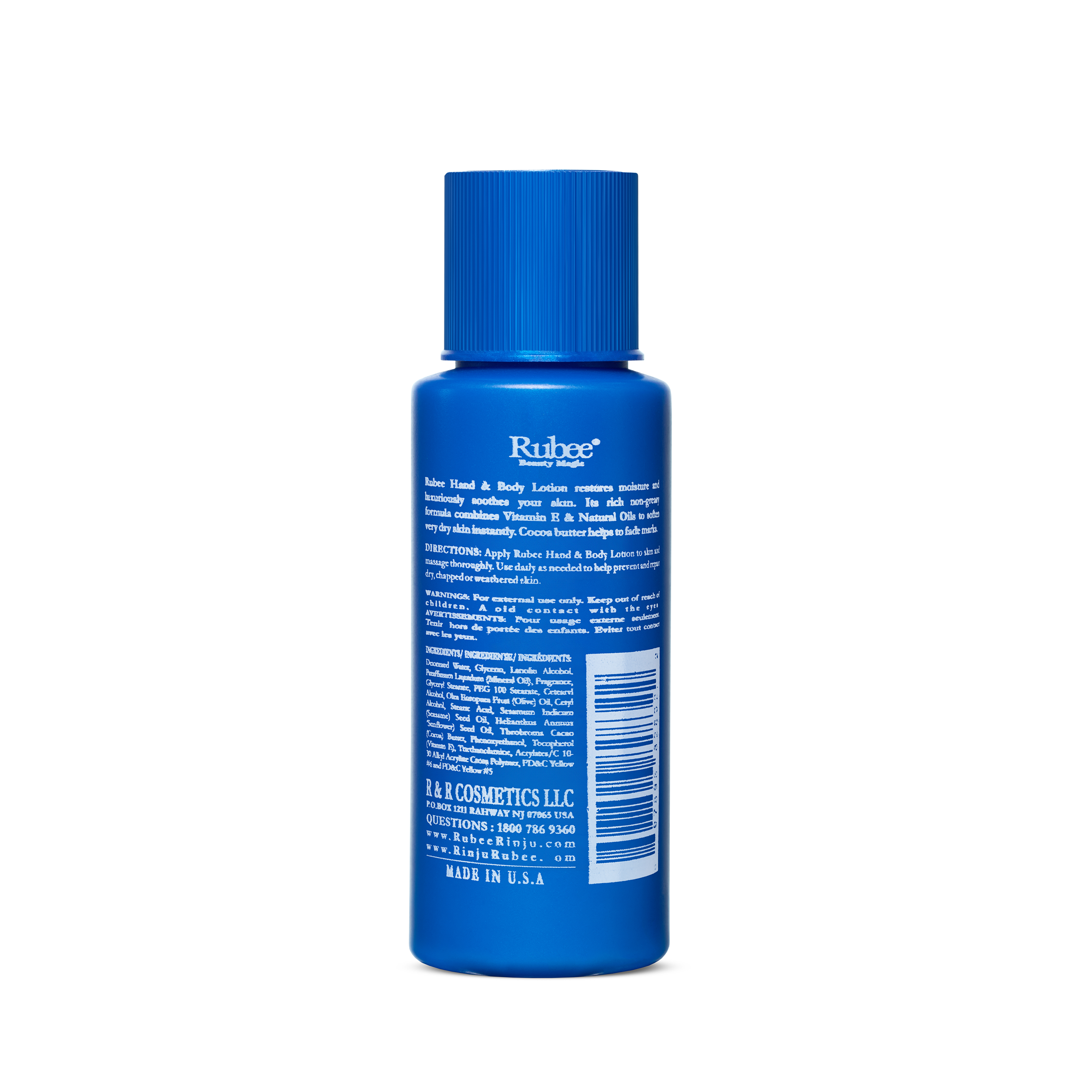 Rubee Hand and Body Lotion