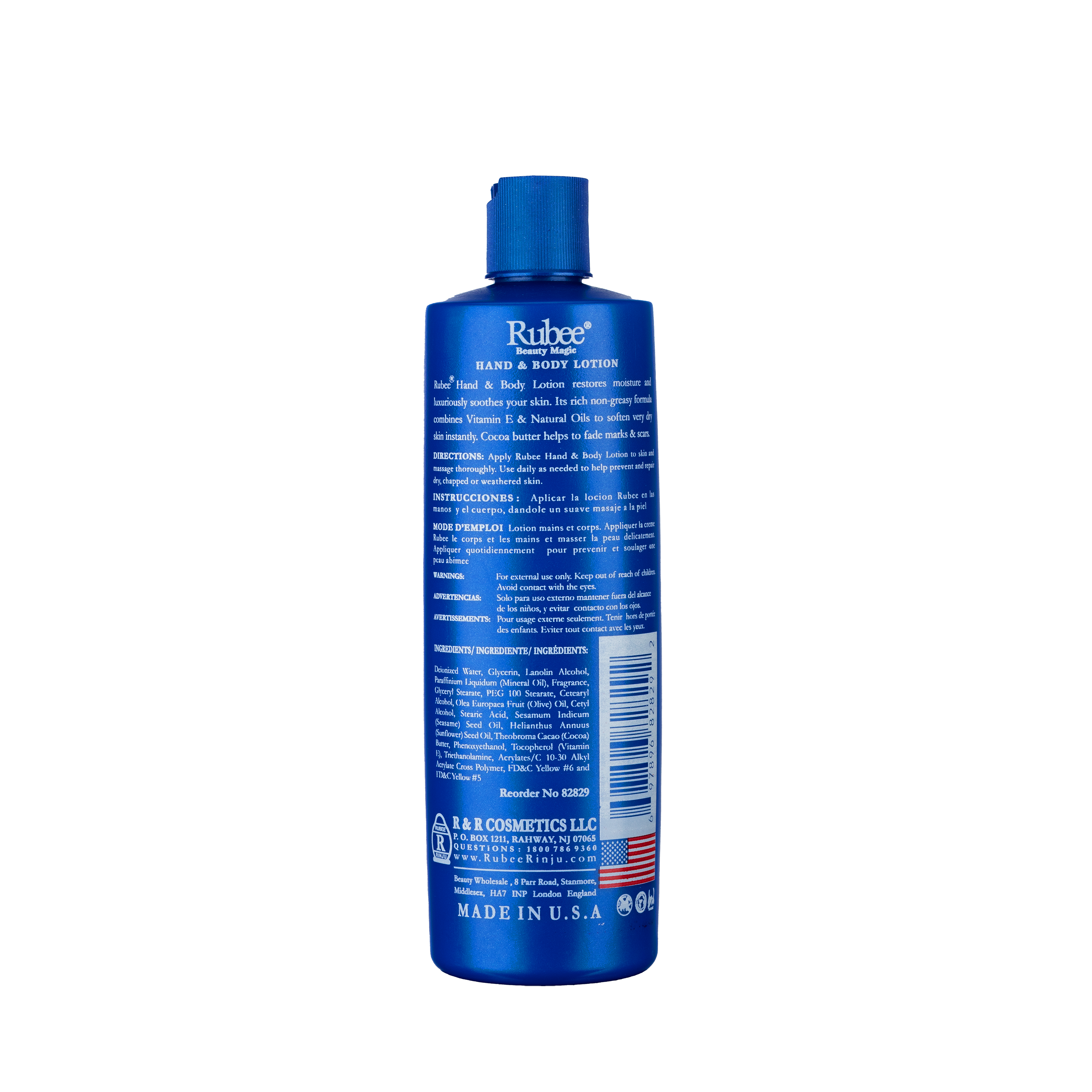 Rubee Beauty Magic Hand and Body Lotion
