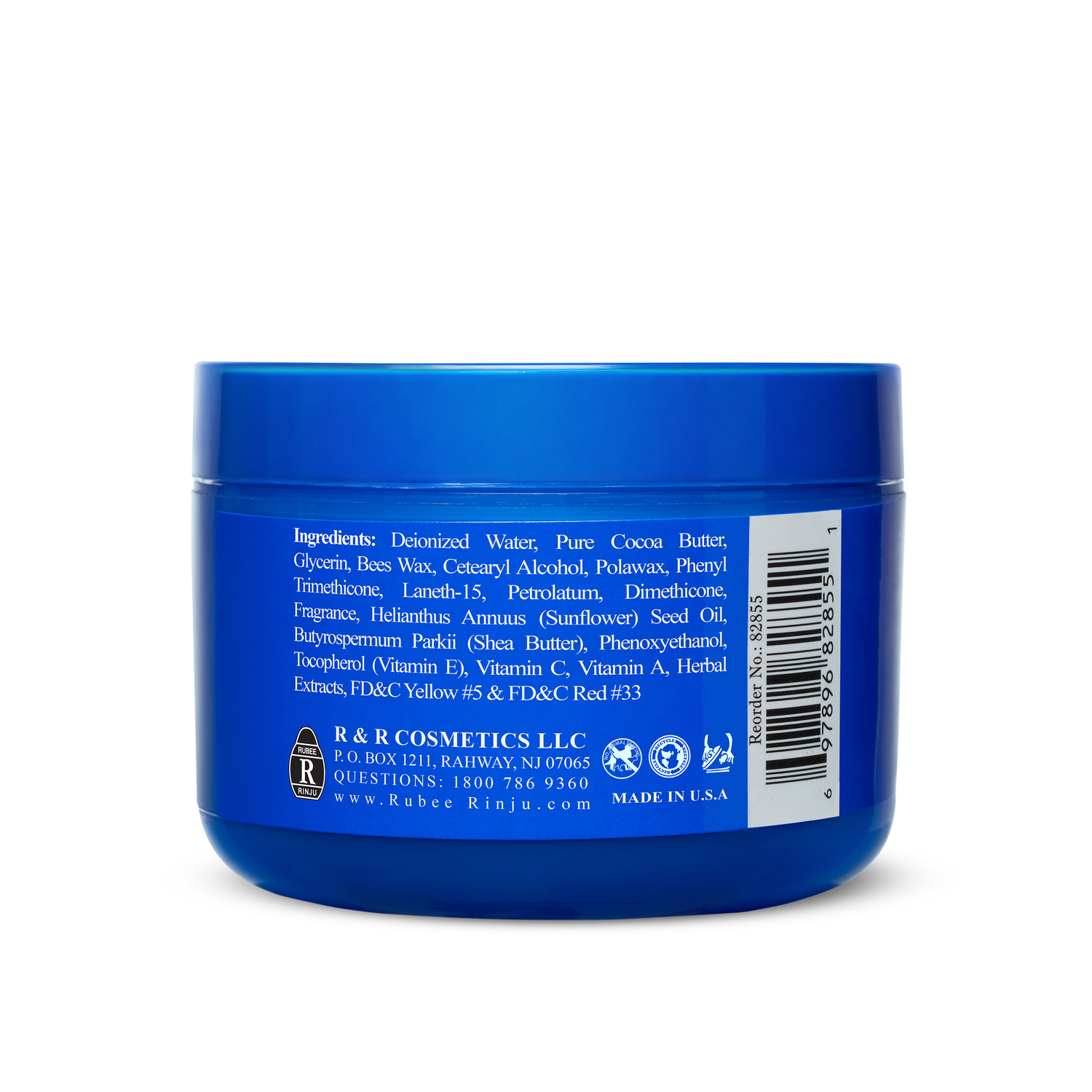 Rubee Spa & Body Cocoa Butter - 8.5 oz