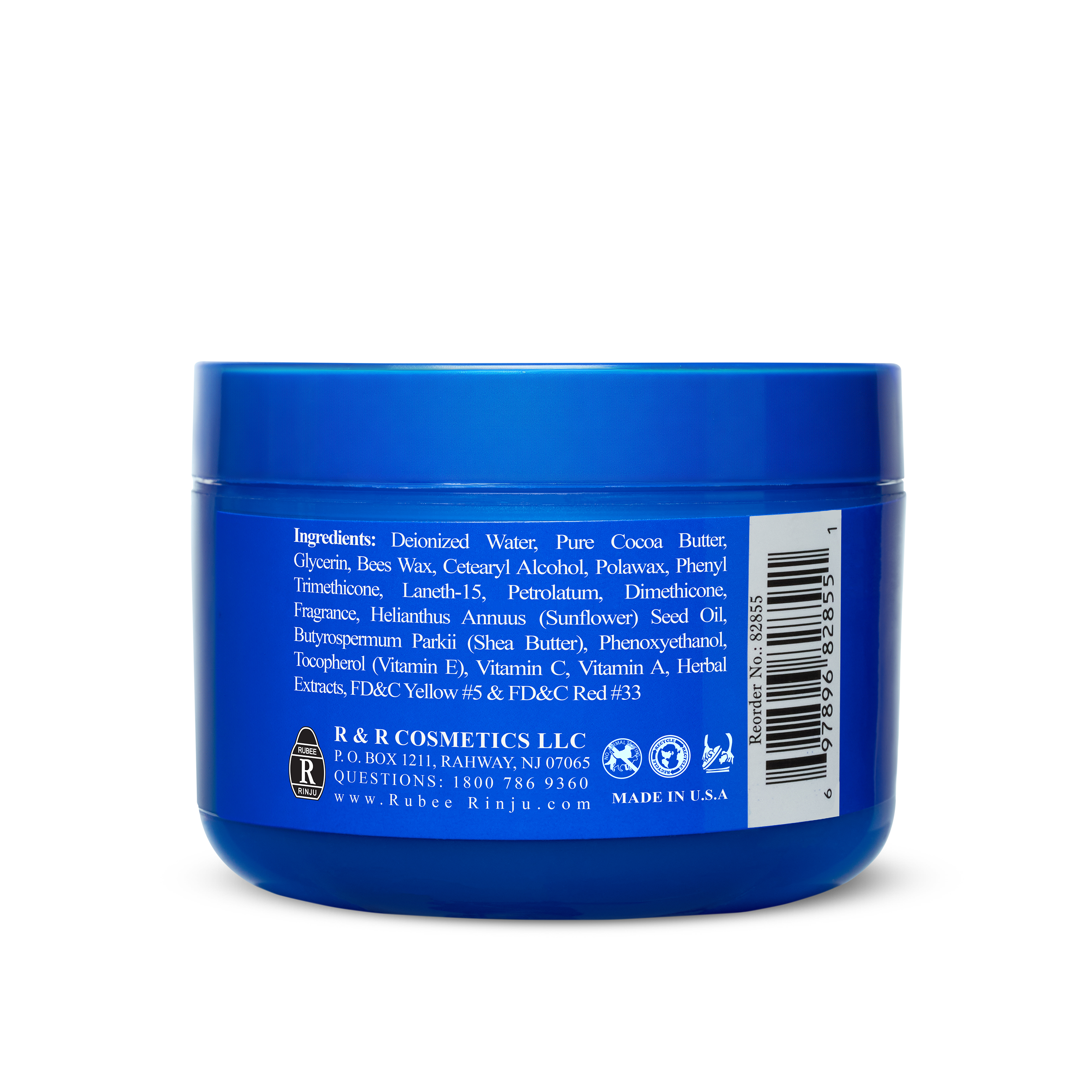 Rubee Spa & Body Cocoa Butter - 8.5 oz