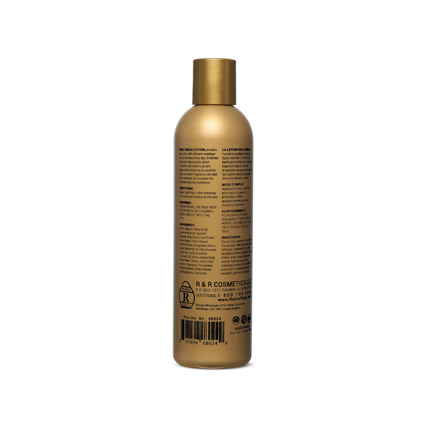 Rinju Gold Shea Butter Lotion