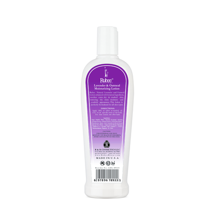 Natural Lavender and Oatmeal Moisturizing Lotion