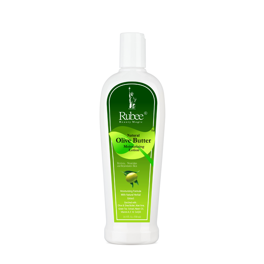 Rubee Natural Olive Butter Moisturizing Lotion