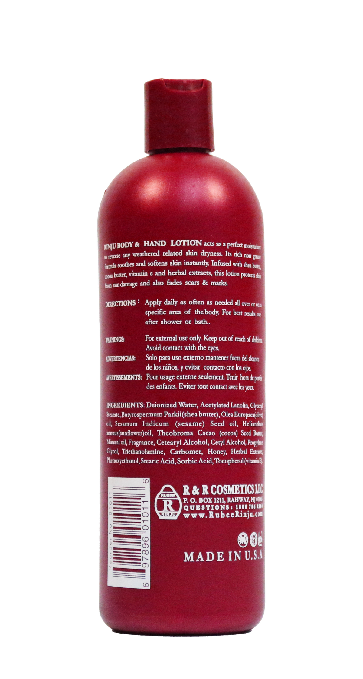 Hand and Body Lotion
