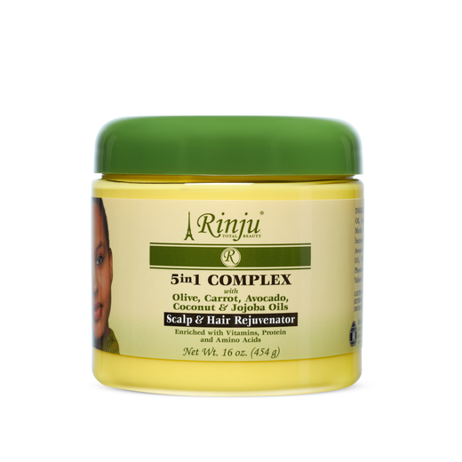Rinju 5 in 1 Complex Scalp & Hair Rejuvenator - 16 oz