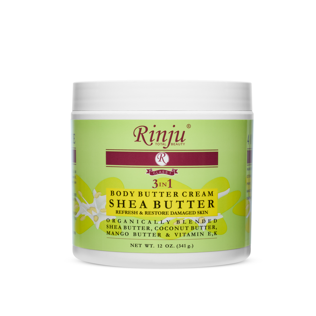 Rinju 3 in 1 Shea Body Butter Cream