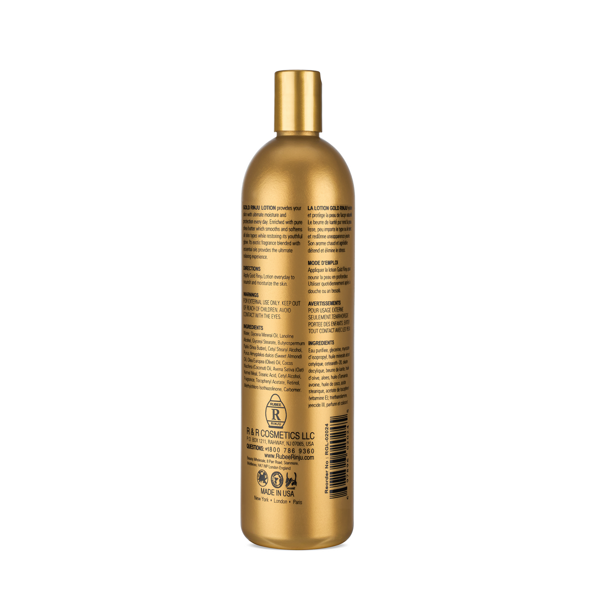 Buy Rinju Gold Shea Butter Lotion Online