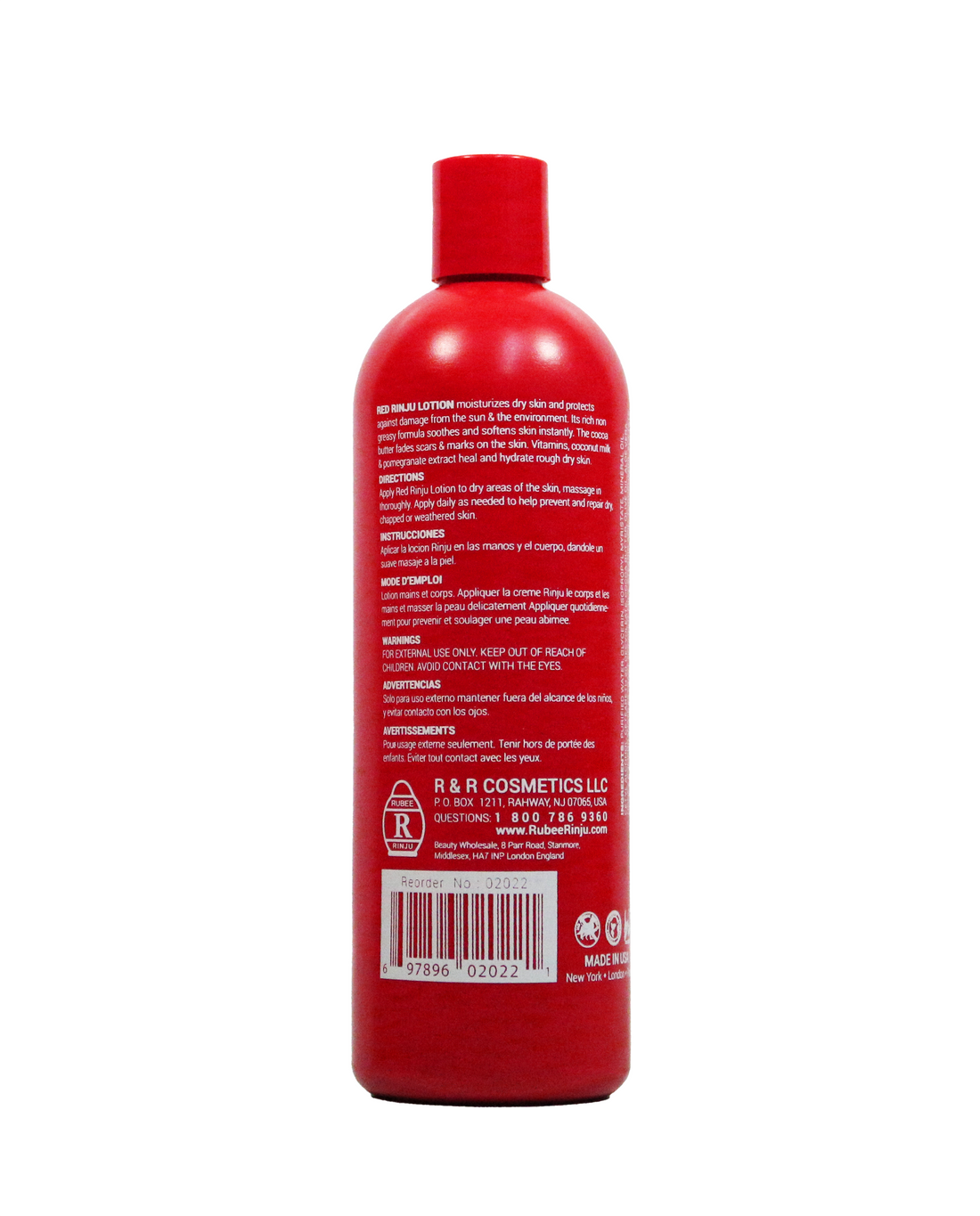 Red Cocoa Butter Lotion