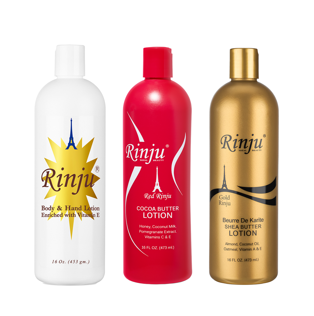 Rinju Set - Rinju White, Rinju Red, Rinju Gold 16 oz - 3 Bottles