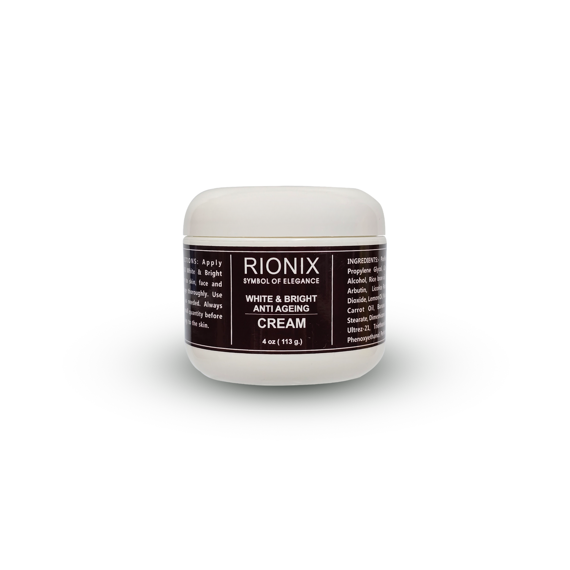 Rionix Whitening Cream | Buy Skin Whitening & Brightening Cream
