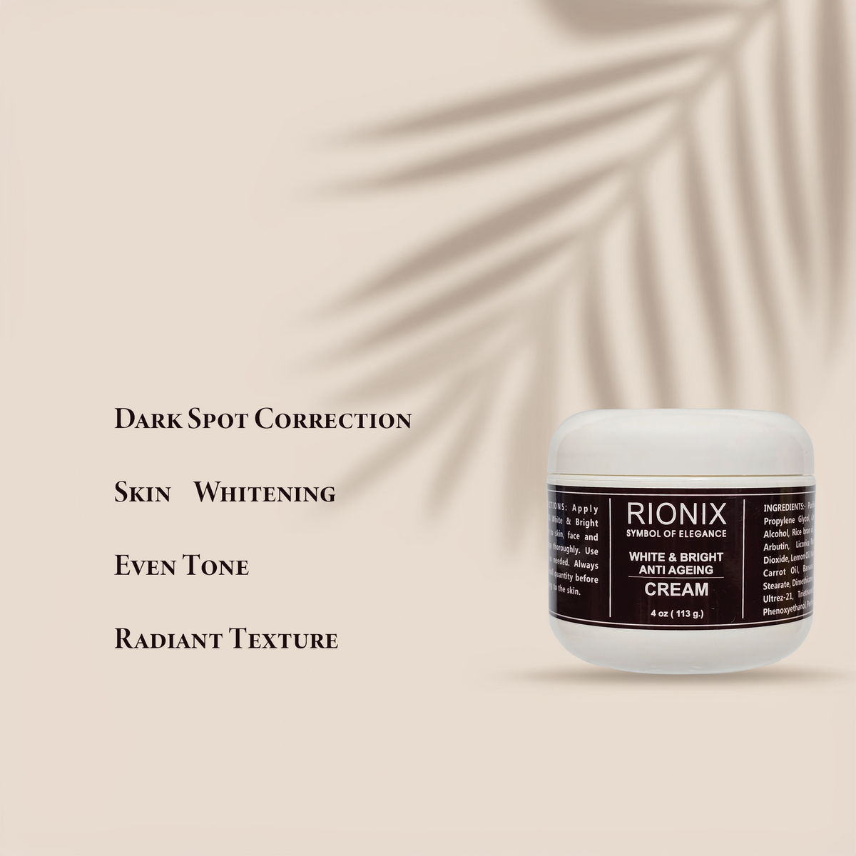 Face Brightening Cream