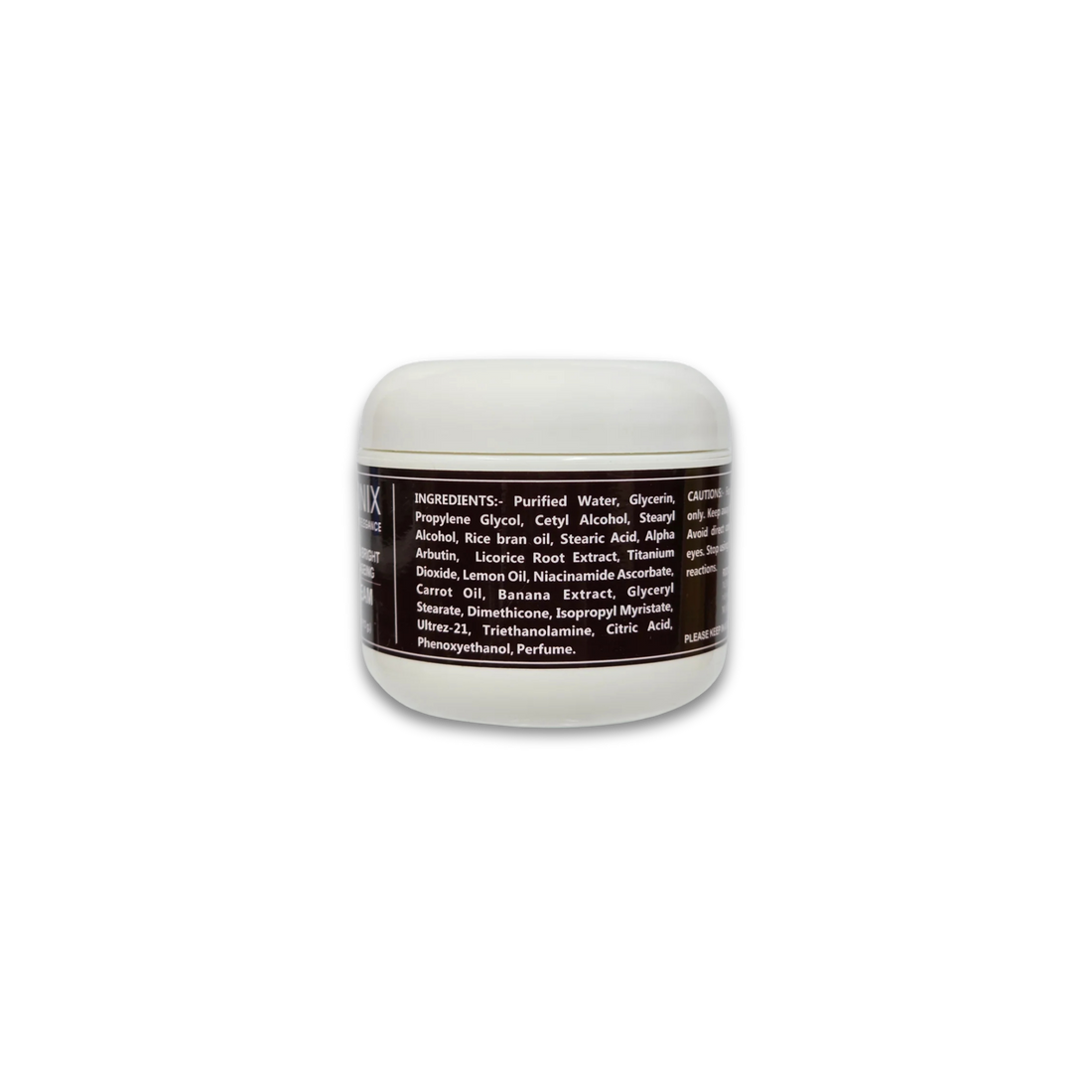 Rionix Whitening Cream - 4 oz
