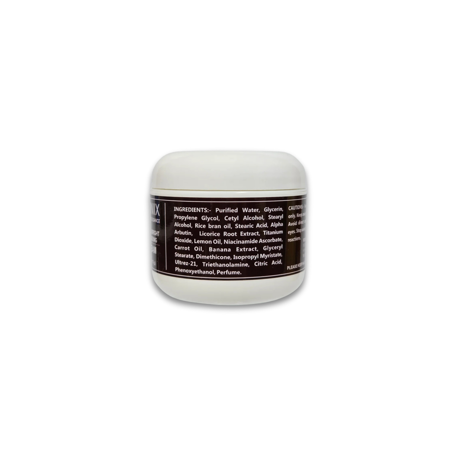 Rionix Whitening Cream - 4 oz