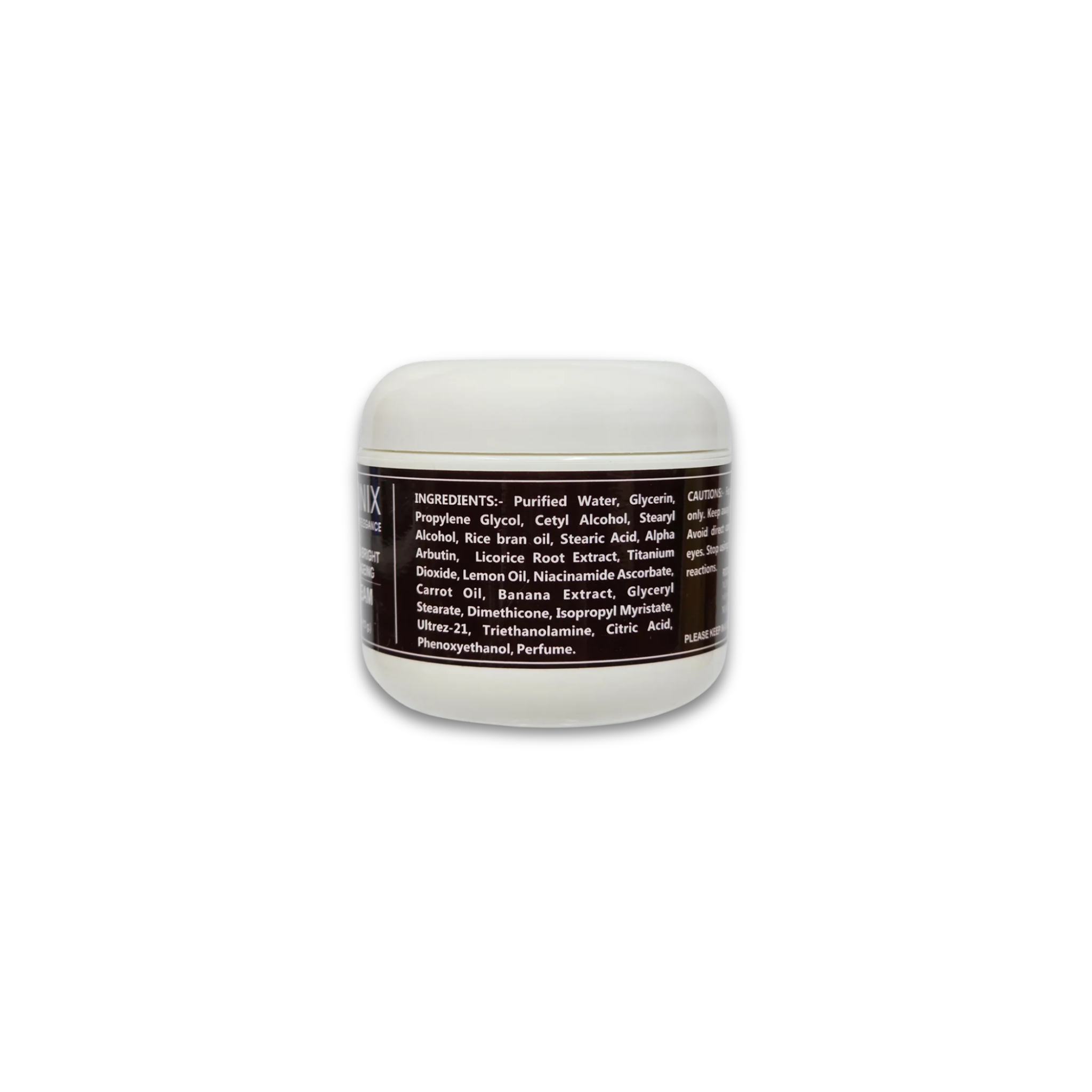 Rionix Whitening Cream - 4 oz