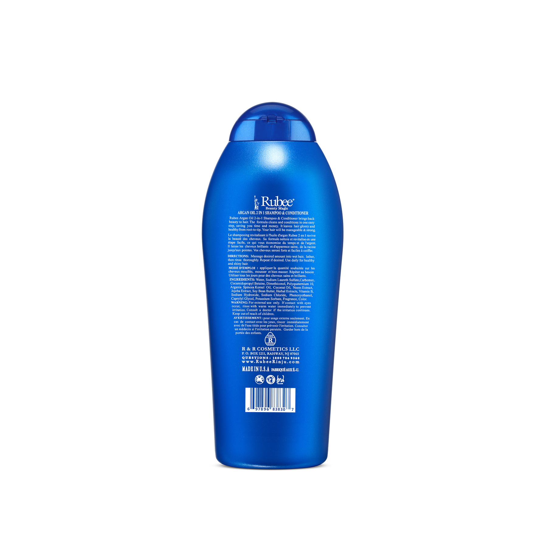 Rubee Shampoo & Conditioner