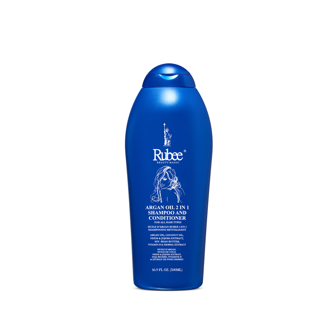 Rubee Argan Oil 2 in 1 Shampoo & Conditioner