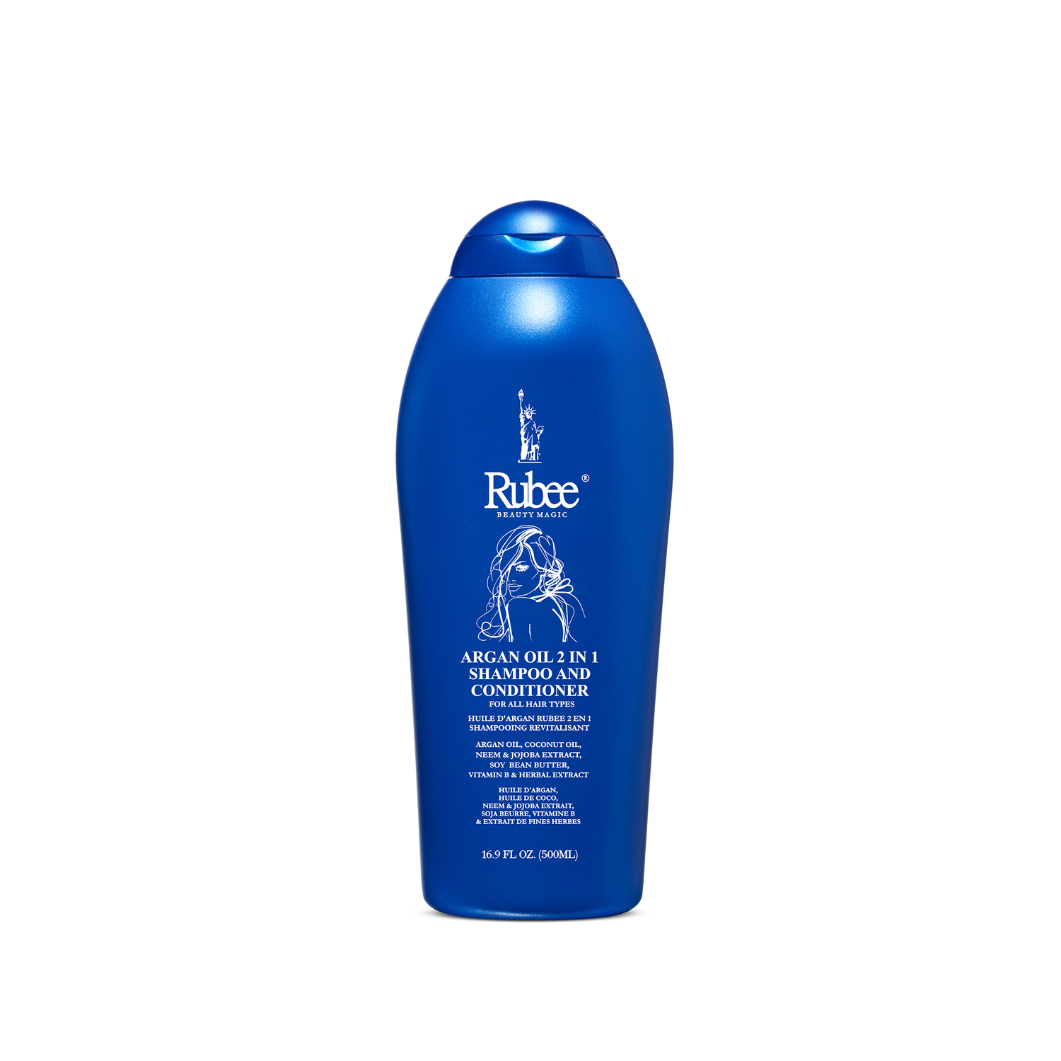 Rubee Argan Oil 2 in 1 Shampoo &amp; Conditioner