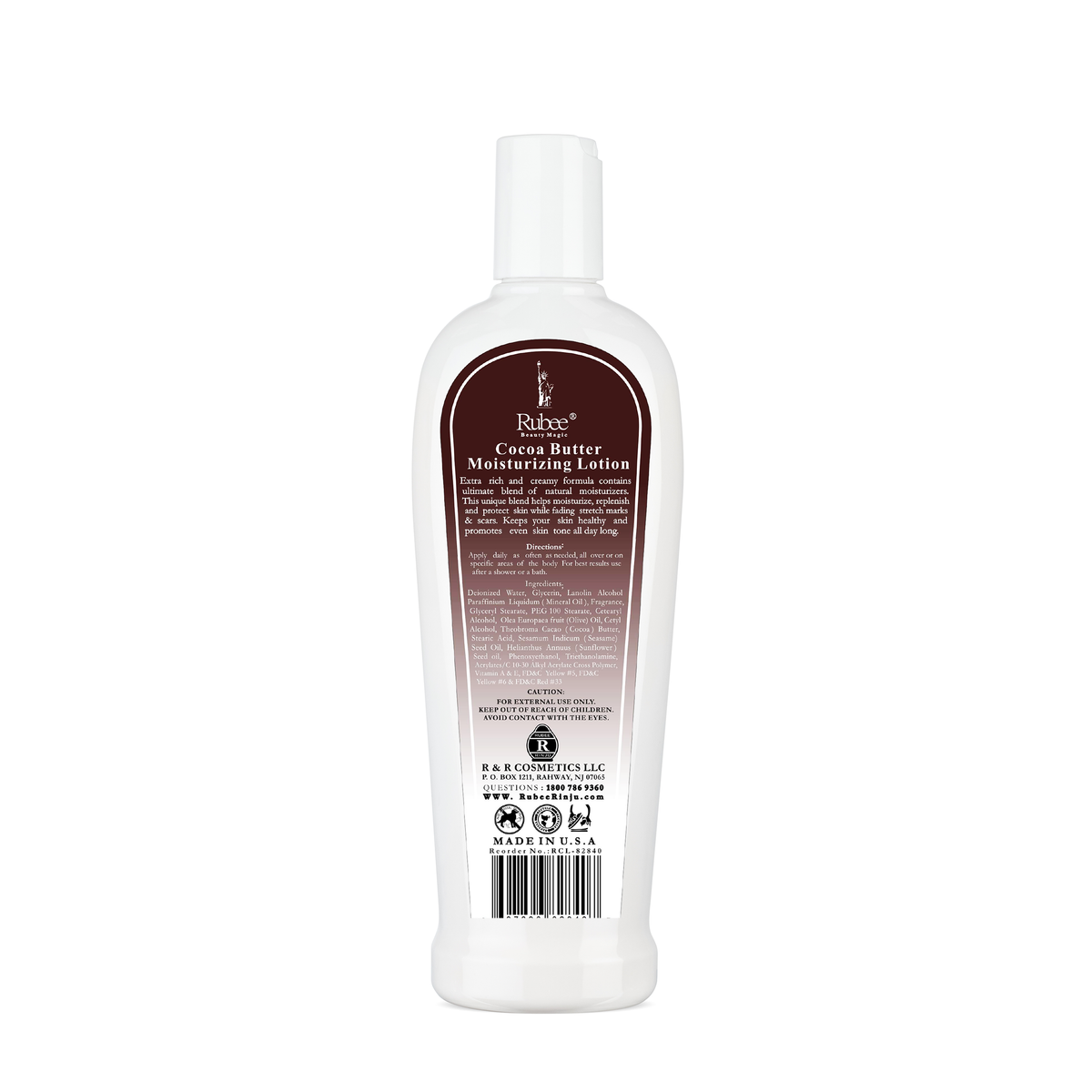 Cocoa Butter Moisturizing Lotion