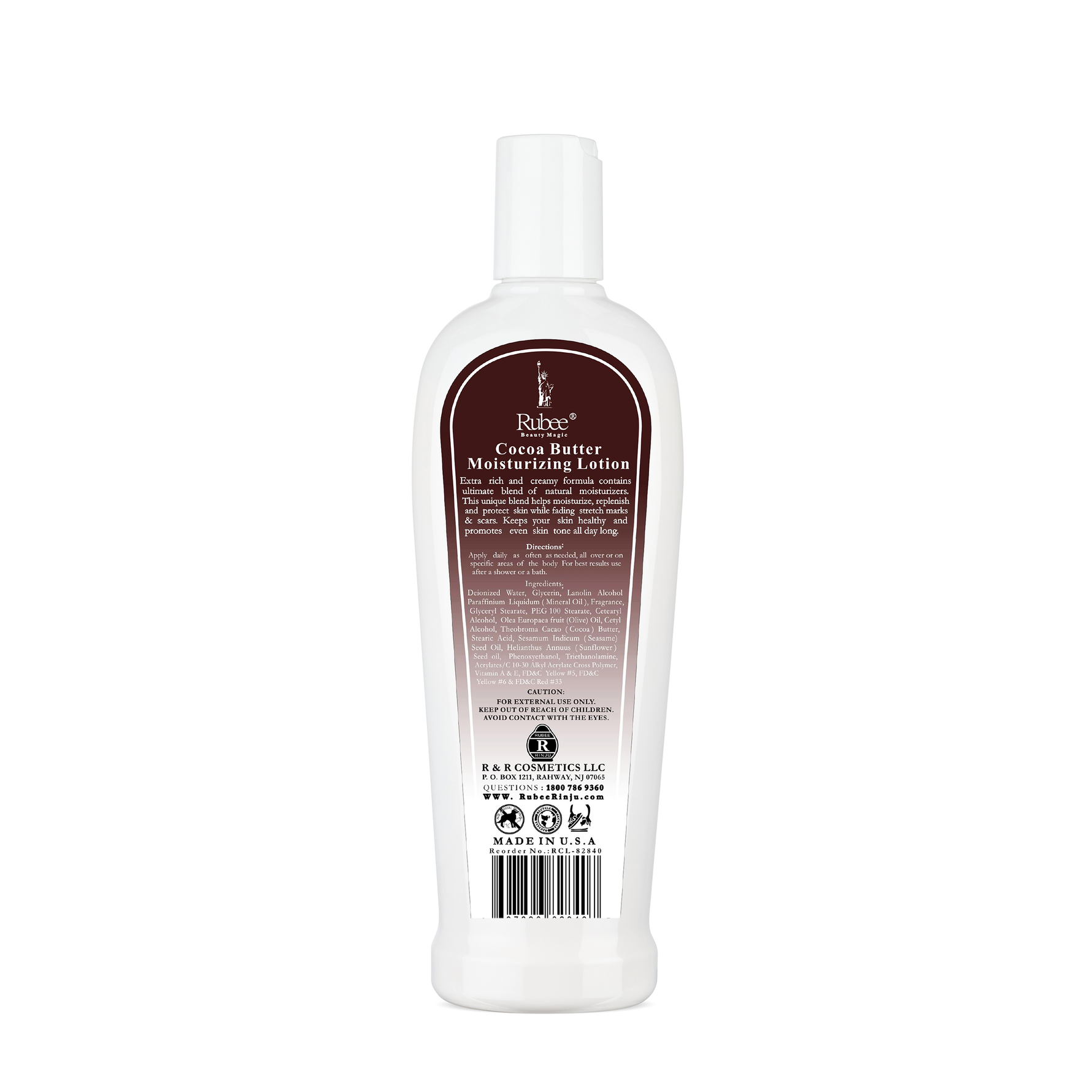 Cocoa Butter Moisturizing Lotion
