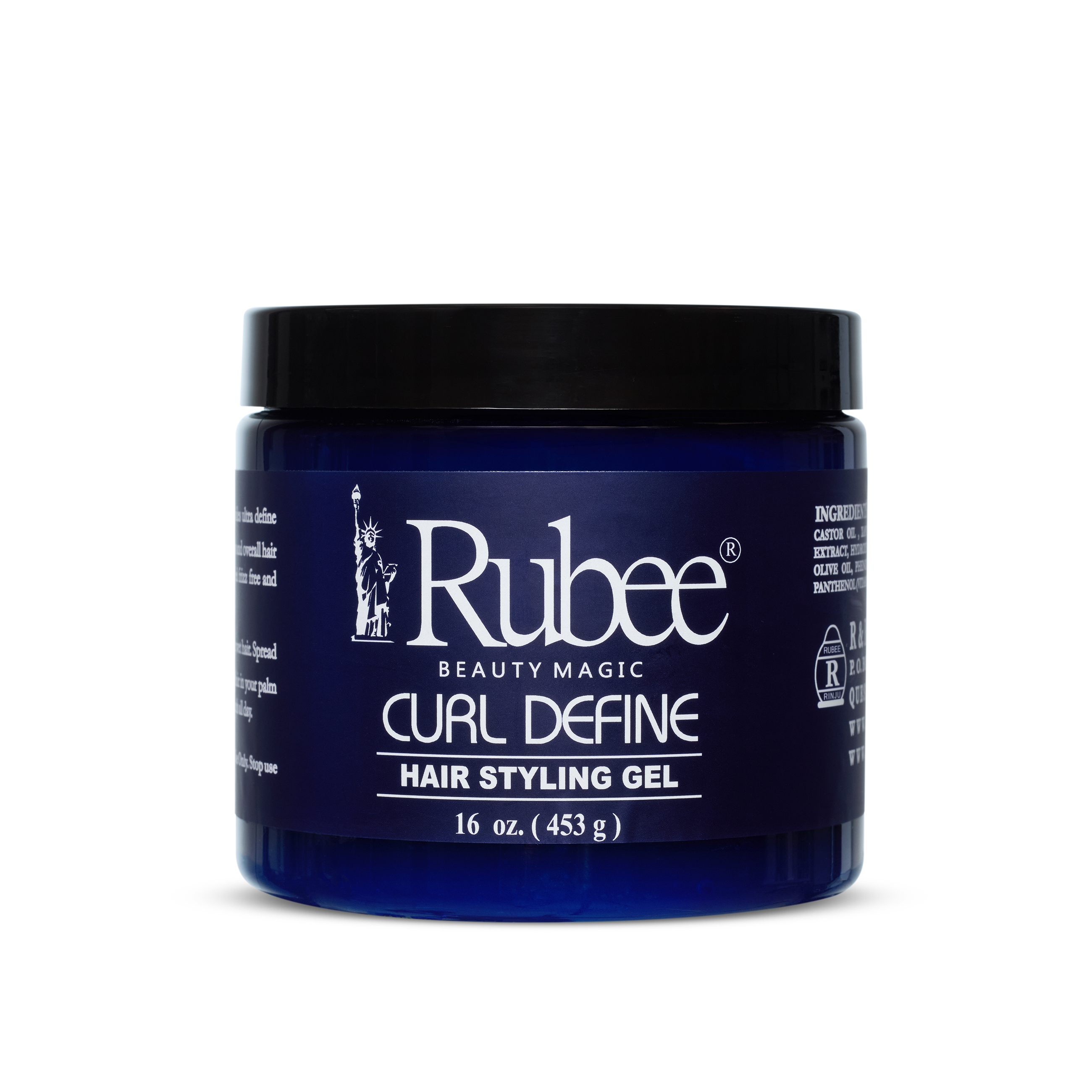 Rubee Curl Define Hair Styling Gel