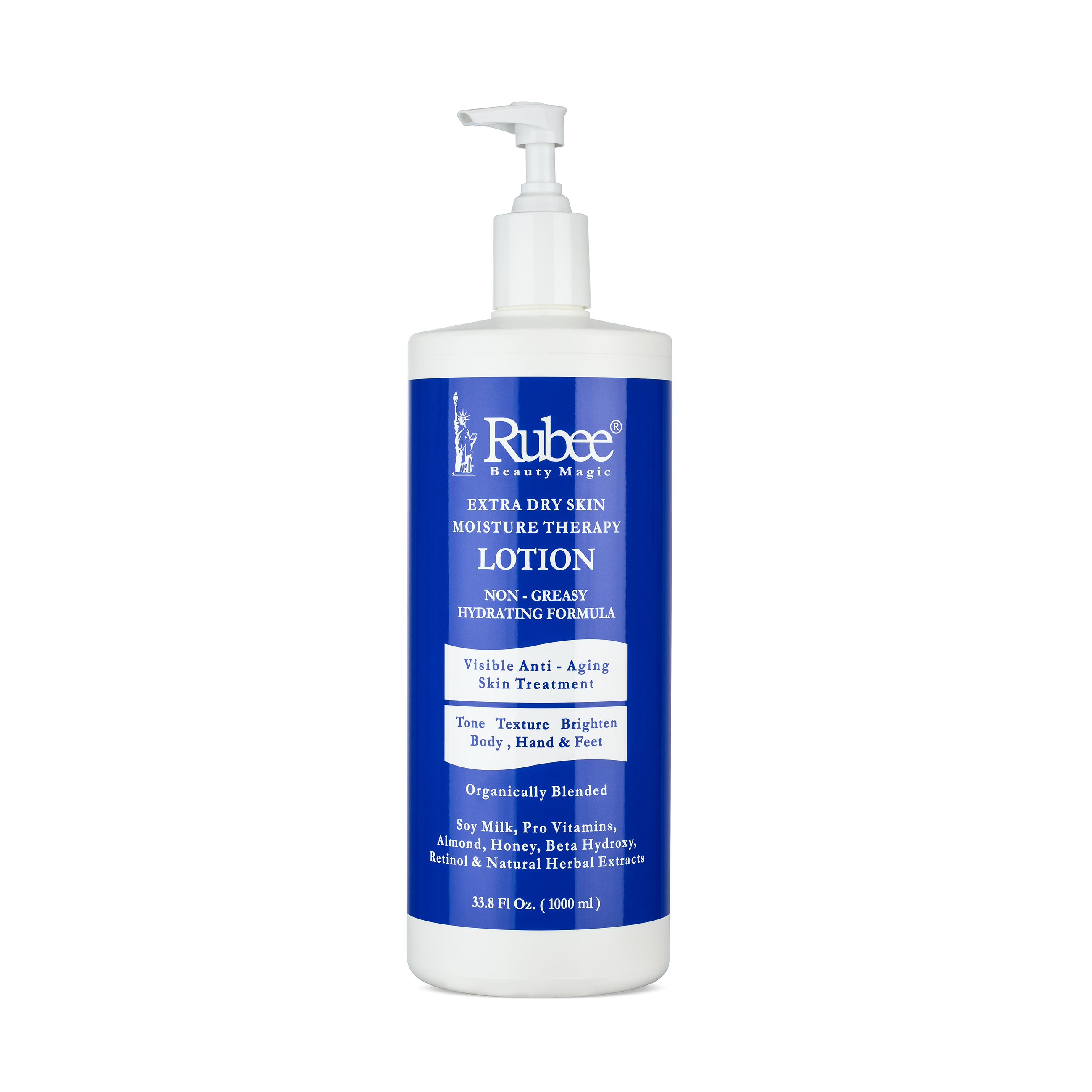 Rubee Core Rubee Extra Dry Skin Moisture Therapy Lotion - 33.8 oz – Rinju Rubee