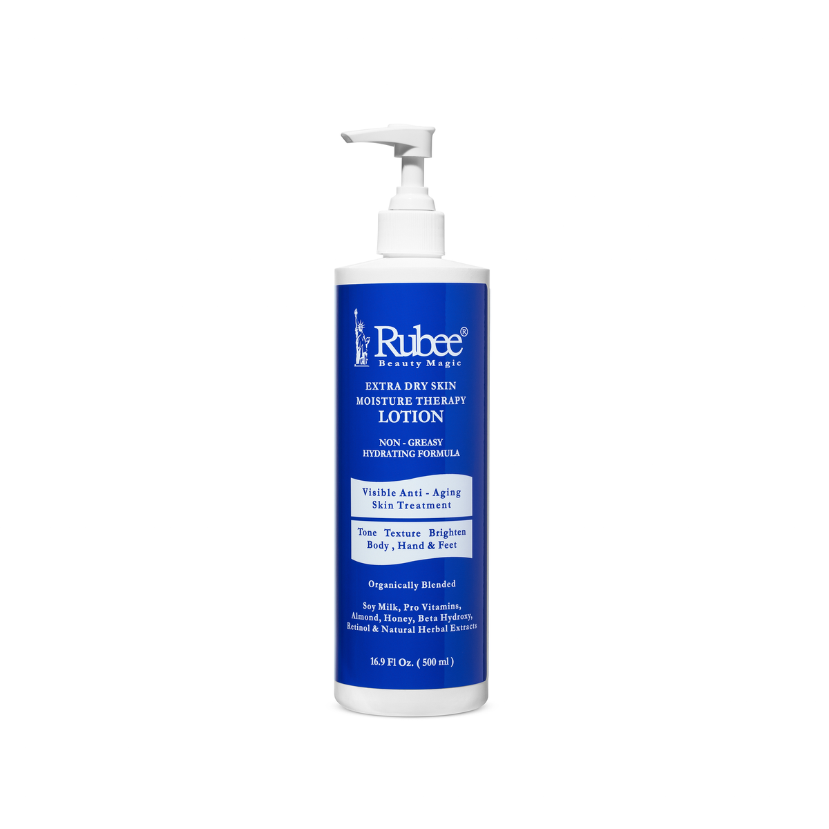 Rubee Core Rubee Extra Dry Skin Moisture Therapy Lotion - 33.8 oz – Rinju Rubee