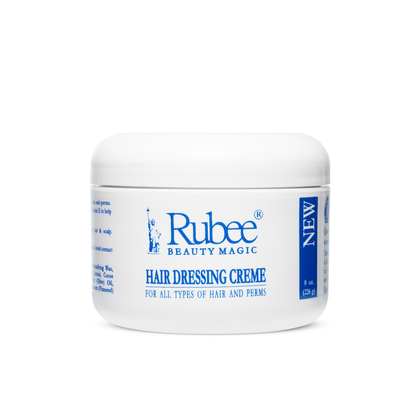 Rubee Hair Dressing Creme - 12 Jars - 8 oz Rubee Hair Dressing Creme - 12 Jars - 8 oz