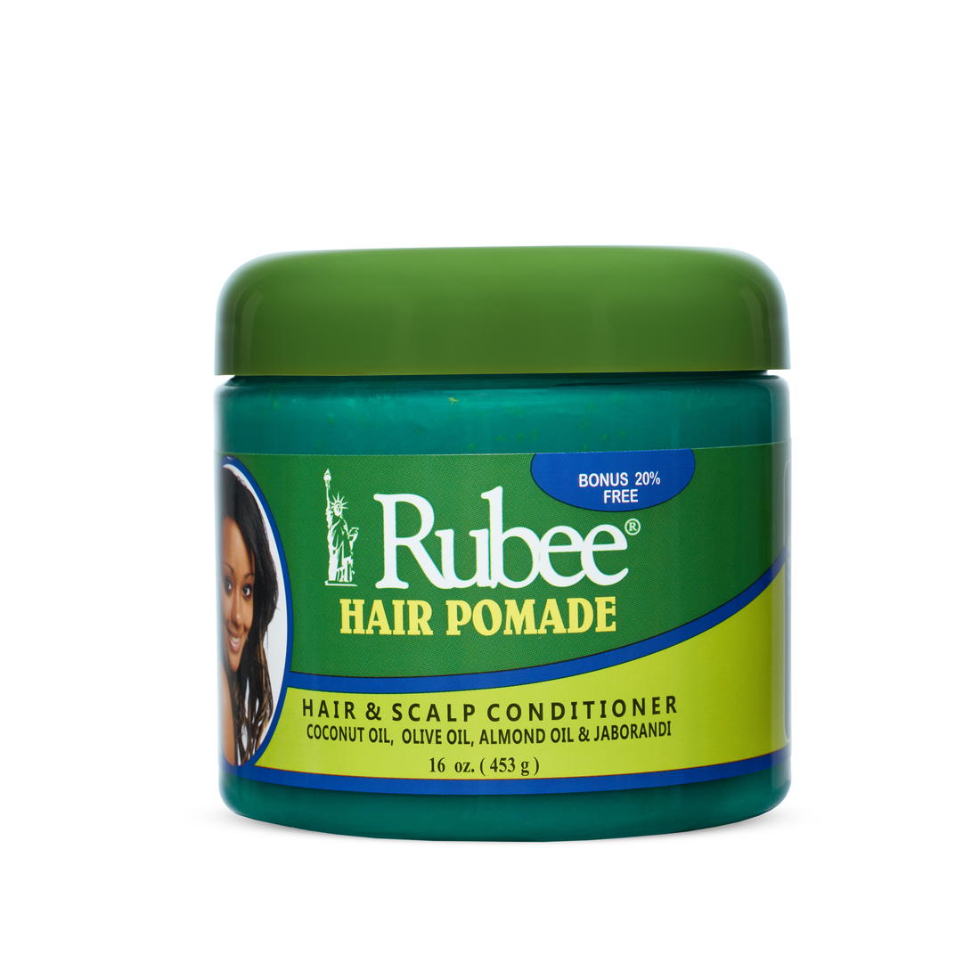 Rubee Hair Pomade Hair & Scalp Conditioner