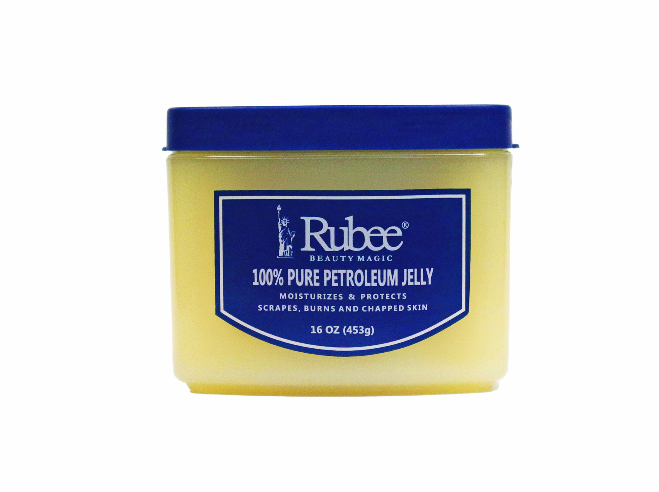 Rubee 100% Pure Petroleum Jelly - 16 oz