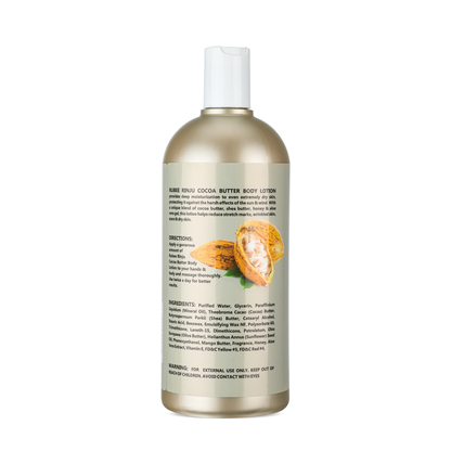 Rubee Rinju Cocoa Butter Nourishing Body Lotion - 33.8 oz - Buy 1, Get 2 FREE
