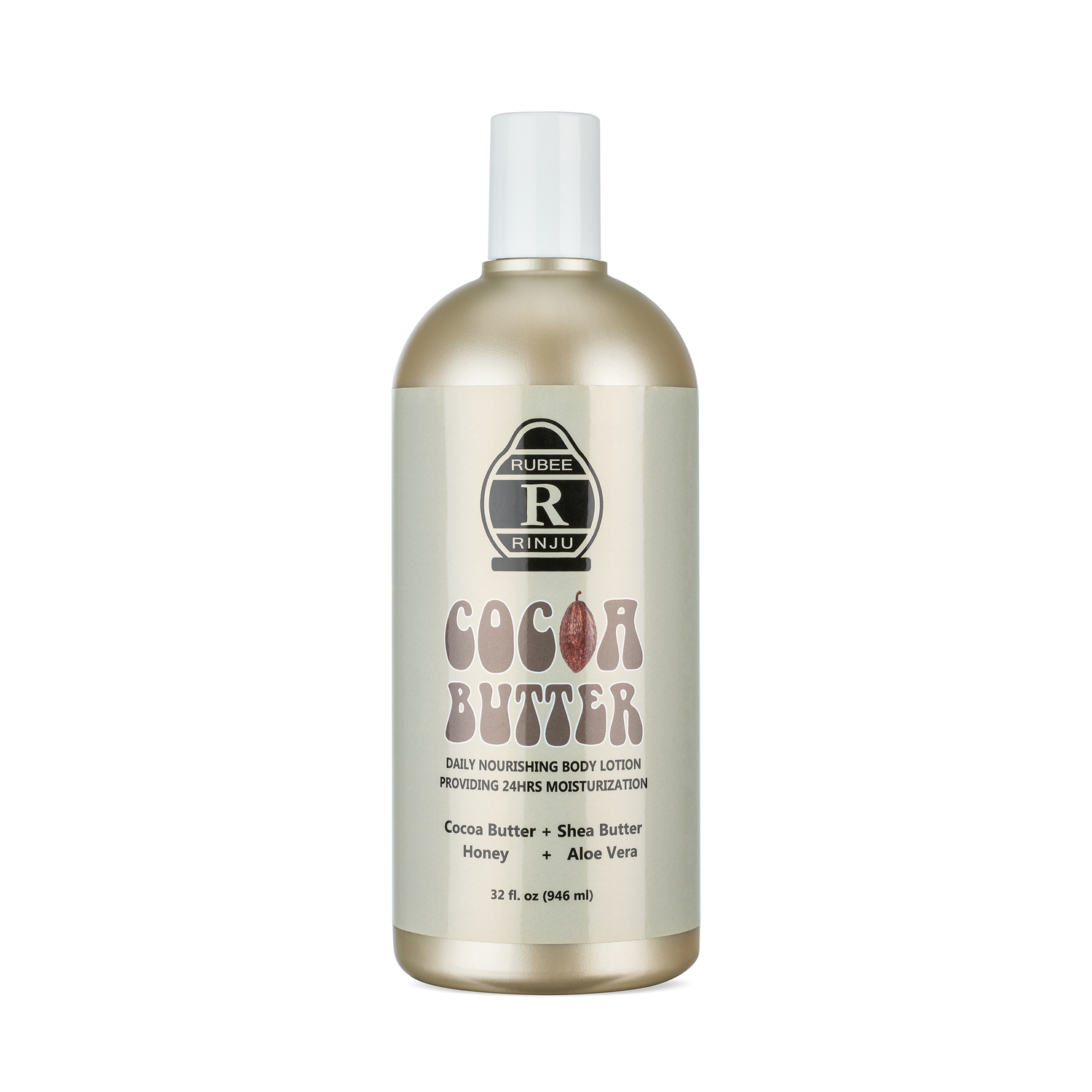Rubee Rinju Cocoa Butter Nourishing Body Lotion - 33.8 oz - Buy 1, Get 2 FREE