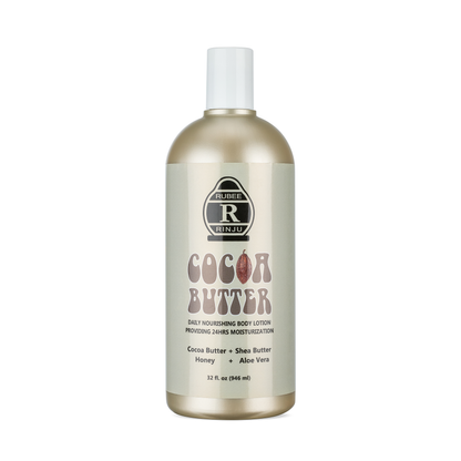 Rubee Rinju Cocoa Butter Nourishing Body Lotion - 33.8 oz - Buy 1, Get 2 FREE