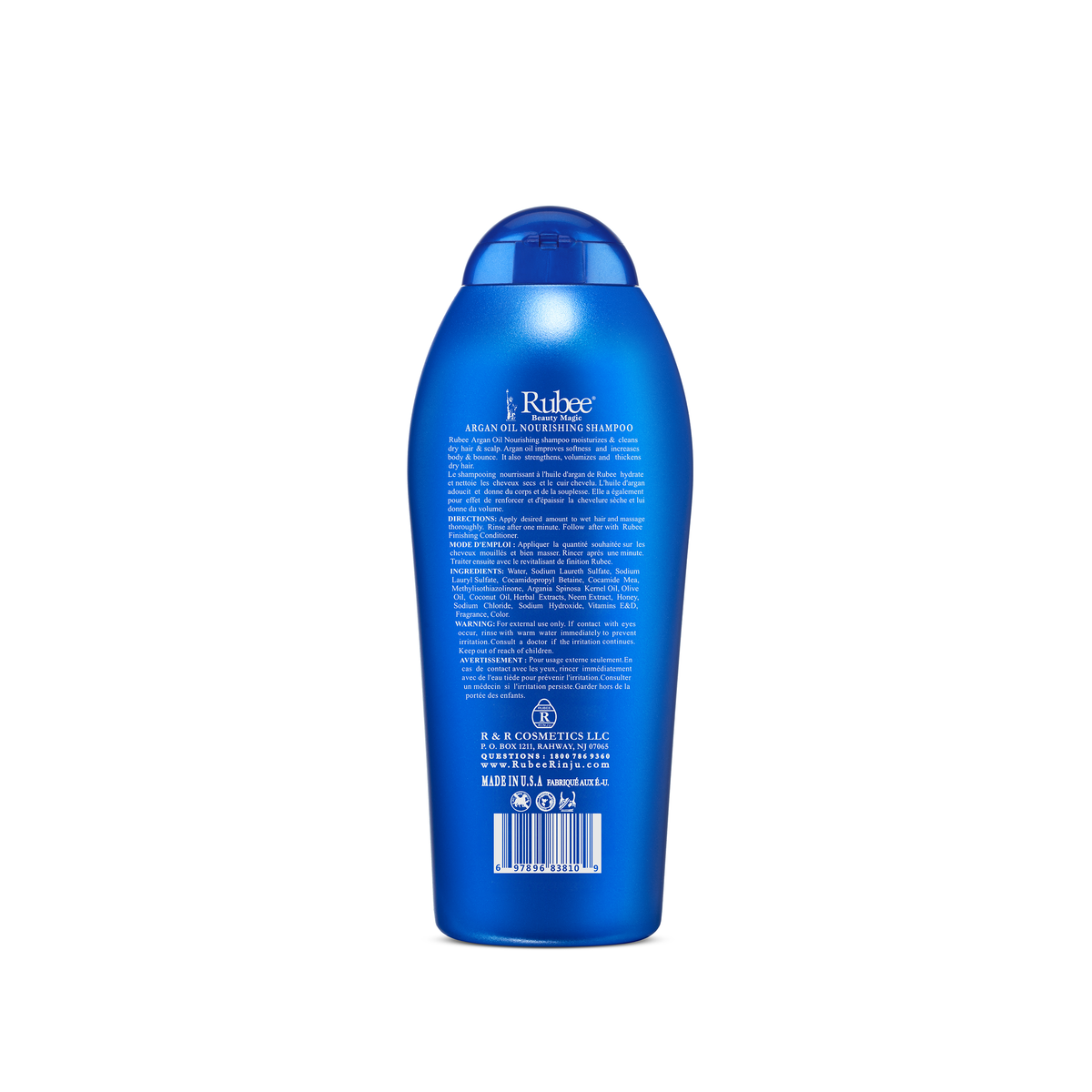 Argan Oil Nourishing Shampoo