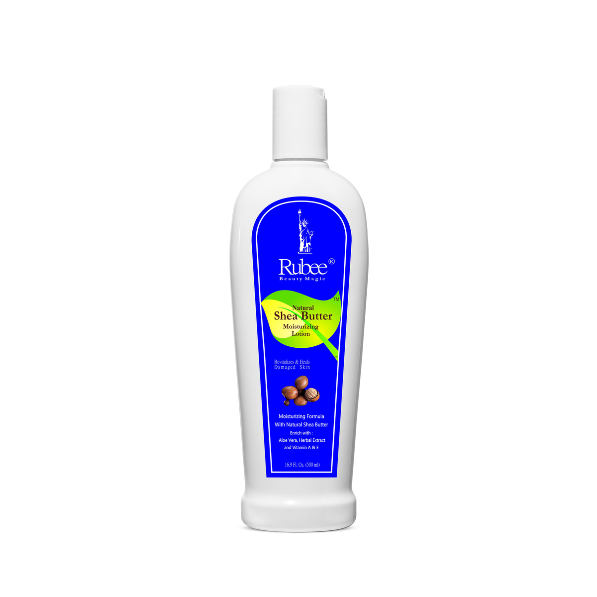 Rubee Natural Shea Butter Moisturizing Lotion