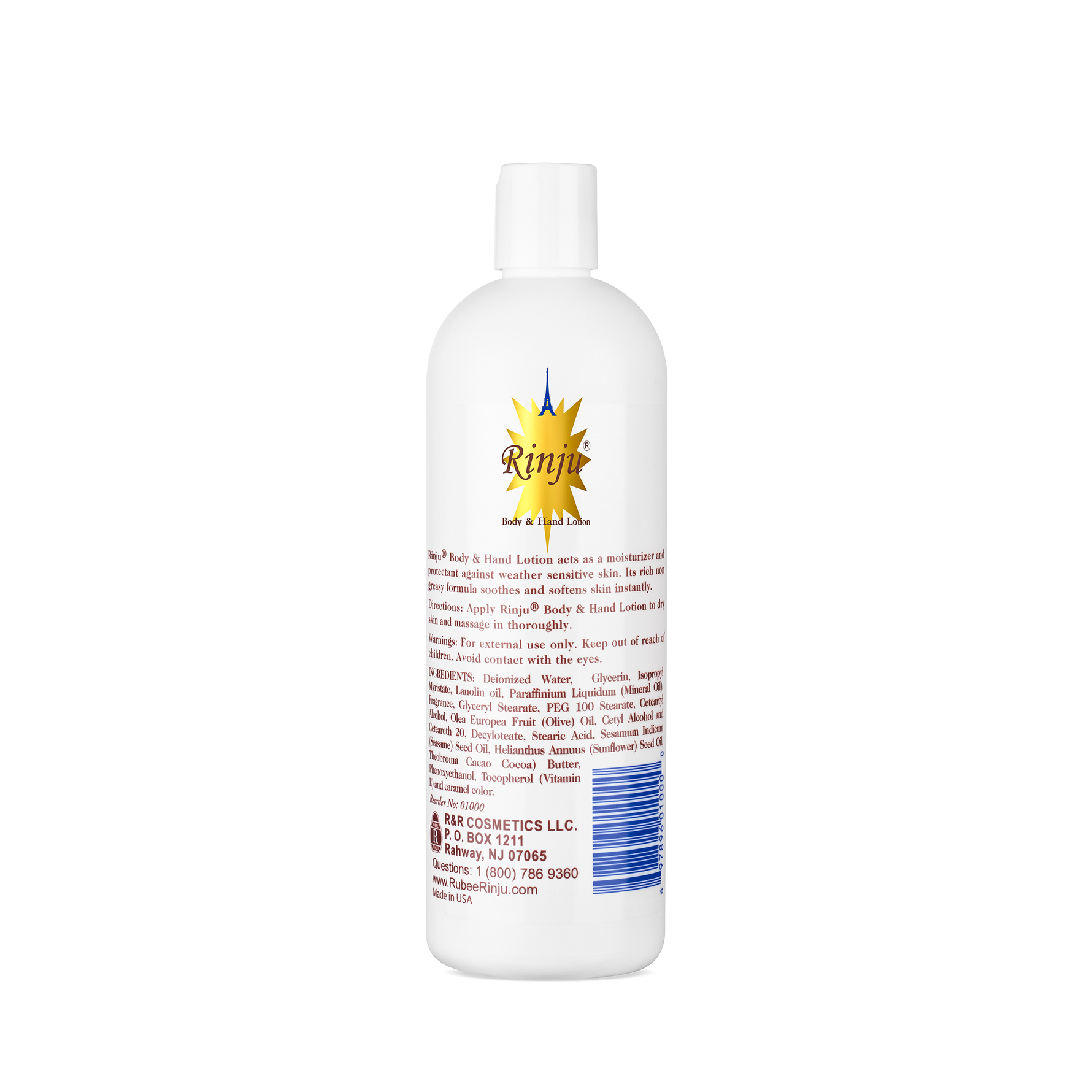 Buy Rinju Body & Hand Lotion