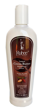 Load image into Gallery viewer, Rubee Natural Cocoa Butter Moisturizing Lotion
