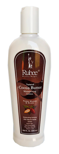 Rubee Natural Cocoa Butter Moisturizing Lotion