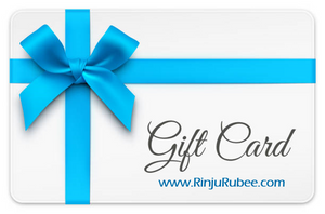 RinjuRubee.Com - Gift Card