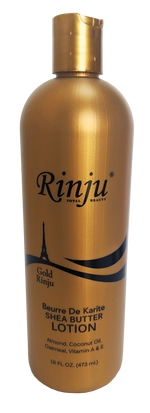 Load image into Gallery viewer, Rinju Gold Shea Butter Lotion
