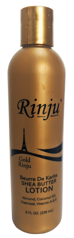 Load image into Gallery viewer, Rinju Gold Shea Butter Lotion
