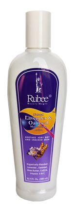 Load image into Gallery viewer, Rubee Natural Lavender and Oatmeal Moisturizing Lotion
