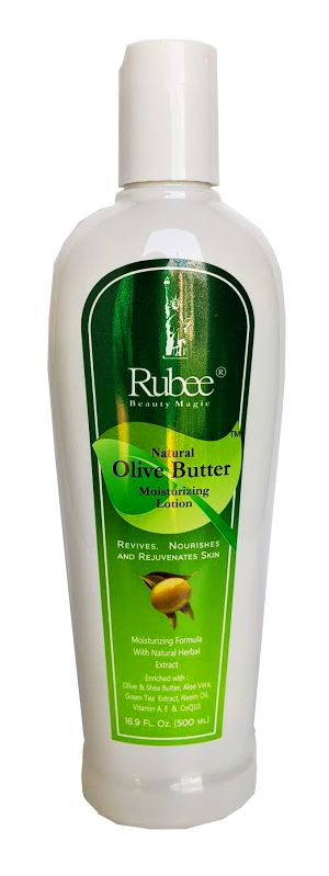 Rubee Natural Olive Butter Moisturizing Lotion